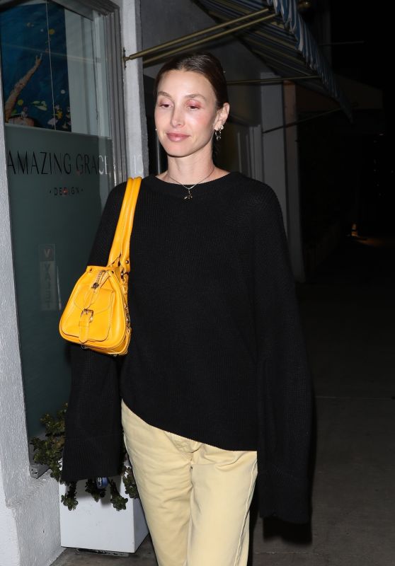 Whitney Port - Out in Santa Monica 10/02/2023