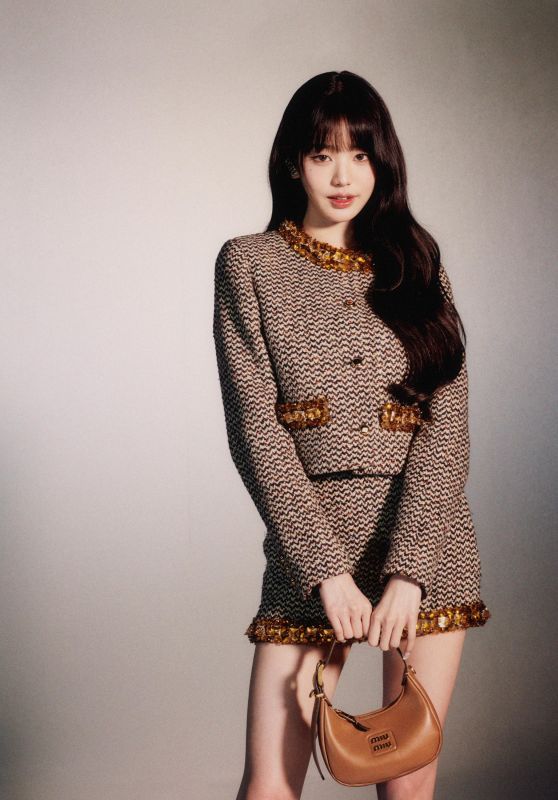 Wonyoung (IVE) - Miu Miu Fashion Show Portraits October 2023