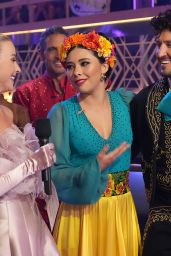 Xochitl Gomez - "Dancing with the Stars" S32E4 "Disney100 Night" 10/17/2023