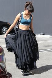 Xochitl Gomez - Leaving DWTS Practice in Hollywood 10/07/2023