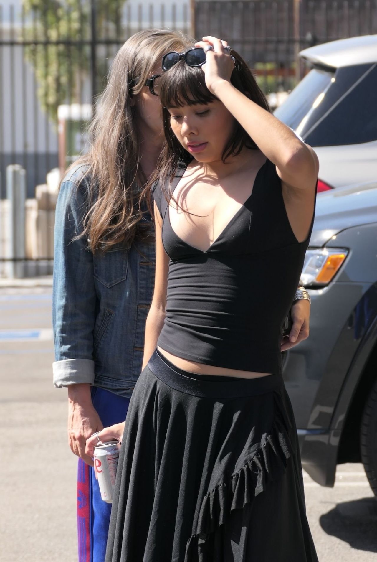 Xochitl Gomez - Outside of Practice For DWTS in Los Angeles 10/12/2023 •  CelebMafia