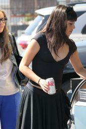 Xochitl Gomez - Outside of Practice For DWTS in Los Angeles 10/12/2023