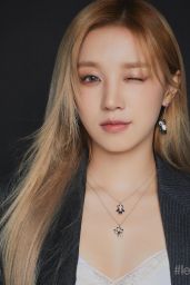 Yuqi (G)I-DLE - Photo Soot for #legend Magazine October 2023