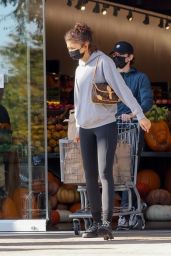 Zendaya and Tom Holland at Erewhon Market in Los Angeles 10/24/2023