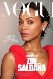 Zoe Saldana - Vogue Thailand October 2023