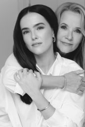 Zoey Deutch and Lea Thompson - Photo Shoot for Tiffany & Co. October 2023