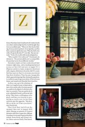 Zooey Deschanel - People Magazine USA 10/16/2023 Issue