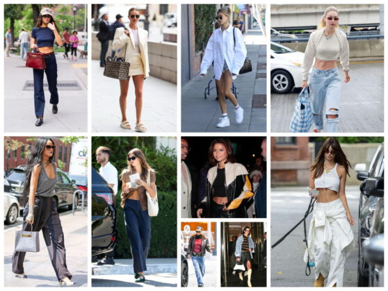 Top 10 Female Celebrity Street Style Icons For 2023
