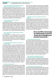 Adèle Exarchopoulos - Telerama Magazine November 2023 Issue