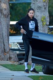 Adriana Lima and Andre Lemmers in LA 11/16/2023