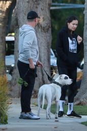 Adriana Lima and Andre Lemmers in LA 11/16/2023