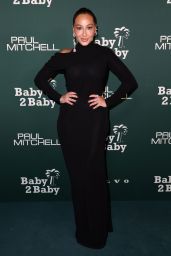 Adrienne Bailon – Baby2Baby Gala in Los Angeles 11/11/2023