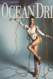 Alessandra Ambrosio - Ocean Drive Magazine December 2023