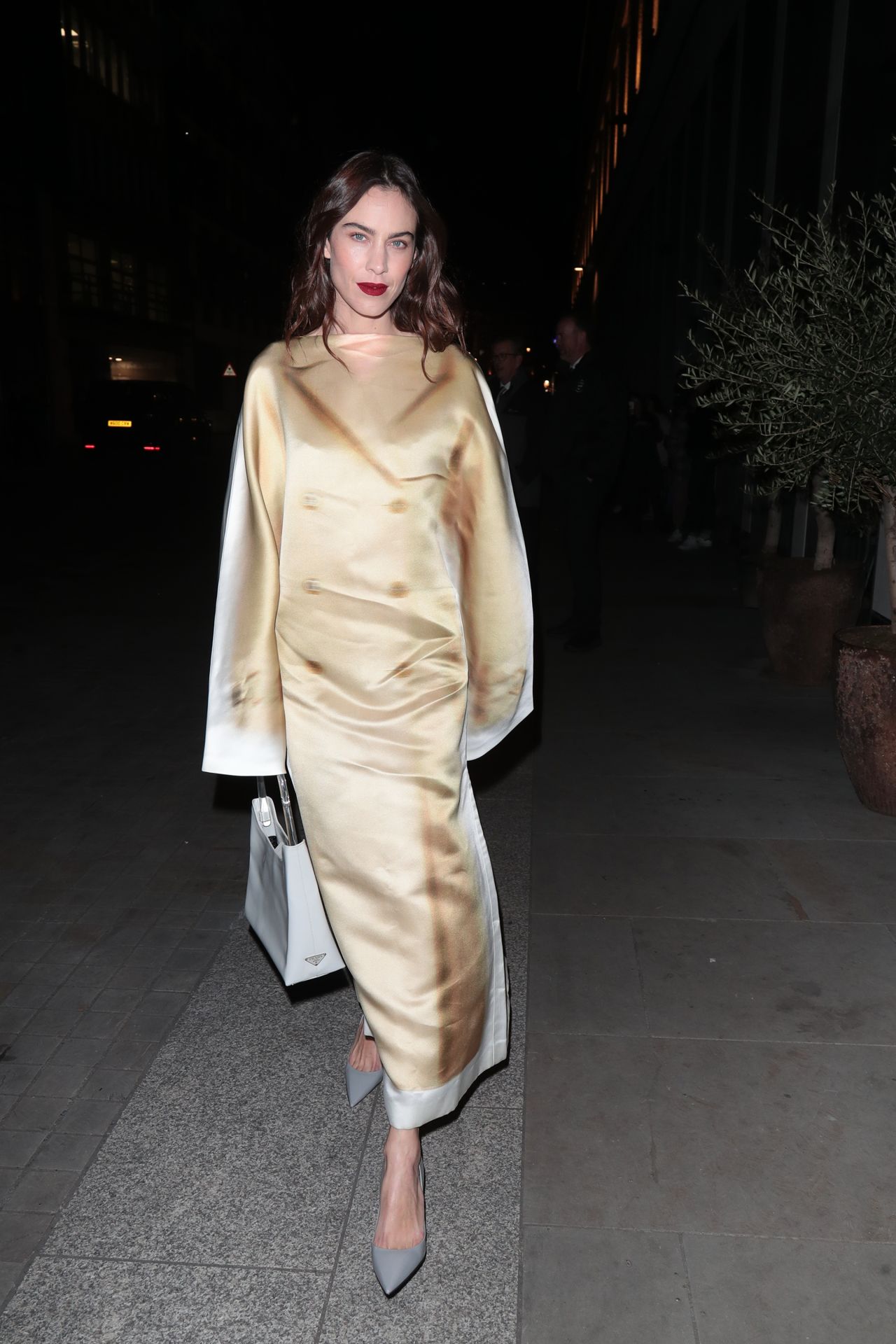 Alexa Chung at the Rolling Stone UK Awards 2023 in London 11/23/2023 ...