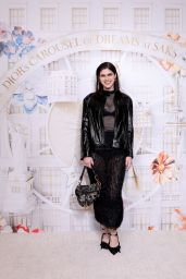 Alexandra Daddario – Dior Carousel of Dreams event at Sak’s Fifth Avenue New York City 11/20/2023