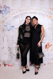 Alexandra Daddario – Dior Carousel of Dreams event at Sak’s Fifth Avenue New York City 11/20/2023