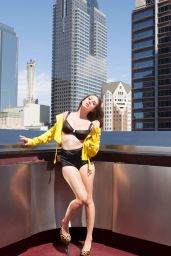 Alison Brie - Photo Shoot for Nylon Guys October/November 2012