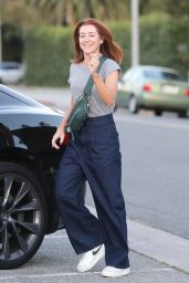 Alyson Hannigan - Out in Beverly Hills 11/14/2023