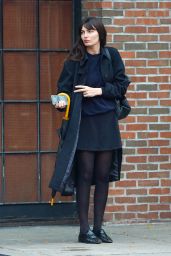 Alyssa Miller - Out in New York City 10/30/2023