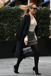 Amanda Holden Out in London 11/23/2023