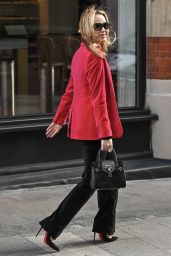 Amanda Holden - Out in London 11/24/2023