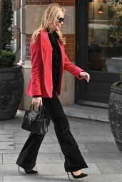 Amanda Holden - Out in London 11/24/2023