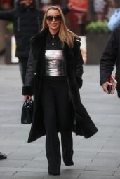 Amanda Holden - Out in London 11/29/2023