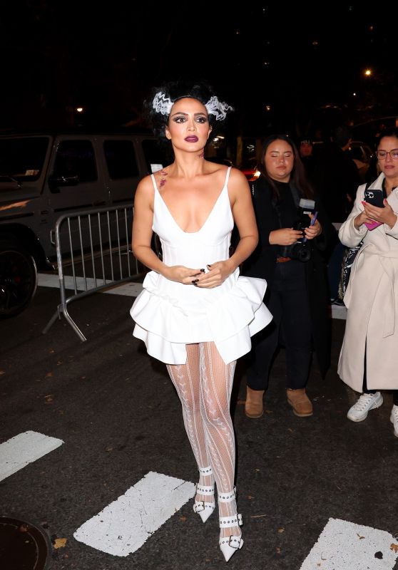 Amanda Salazar – Heidi Klum’s Halloween Party in New York 10/31/2023