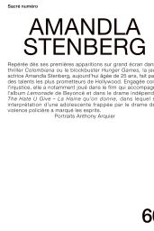 Amandla Stenberg - Numéro Magazine November 2023 Issue