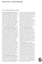 Amandla Stenberg - Numéro Magazine November 2023 Issue