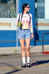 Amelia Hamlin - Out in West Hollywood 11/02/2023