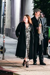 Amy Adams and Darren Le Gallo Night Out in Hollywood 11/19/2023