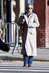 Amy Robach - Out in New York City 10/31/2023