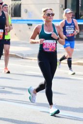 Amy Robach - Running the New York Marathon 2023