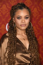 Andra Day – “Candy Cane Lane” World Premiere in Los Angeles 11/28/2023