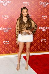 Andra Day – “Candy Cane Lane” World Premiere in Los Angeles 11/28/2023