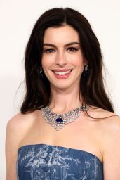 Anne Hathaway – 2023 CFDA Fashion Awards in New York
