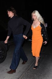 Anya Taylor-Joy and Her Husband Malcolm McRae at Pace Restaurant in LA 11/05/2023