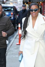 Ariana DeBose - Leaves GMA in New York City 11/13/2023