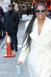 Ariana DeBose - Leaves GMA in New York City 11/13/2023