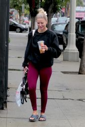 Ariana Madix - Leaving DWTS Rehearsal in Los Angeles 11/15/2023