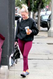 Ariana Madix - Leaving DWTS Rehearsal in Los Angeles 11/15/2023