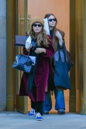 Ashley Olsen and Mary-Kate Olsen - Out in New York 11/02/2023