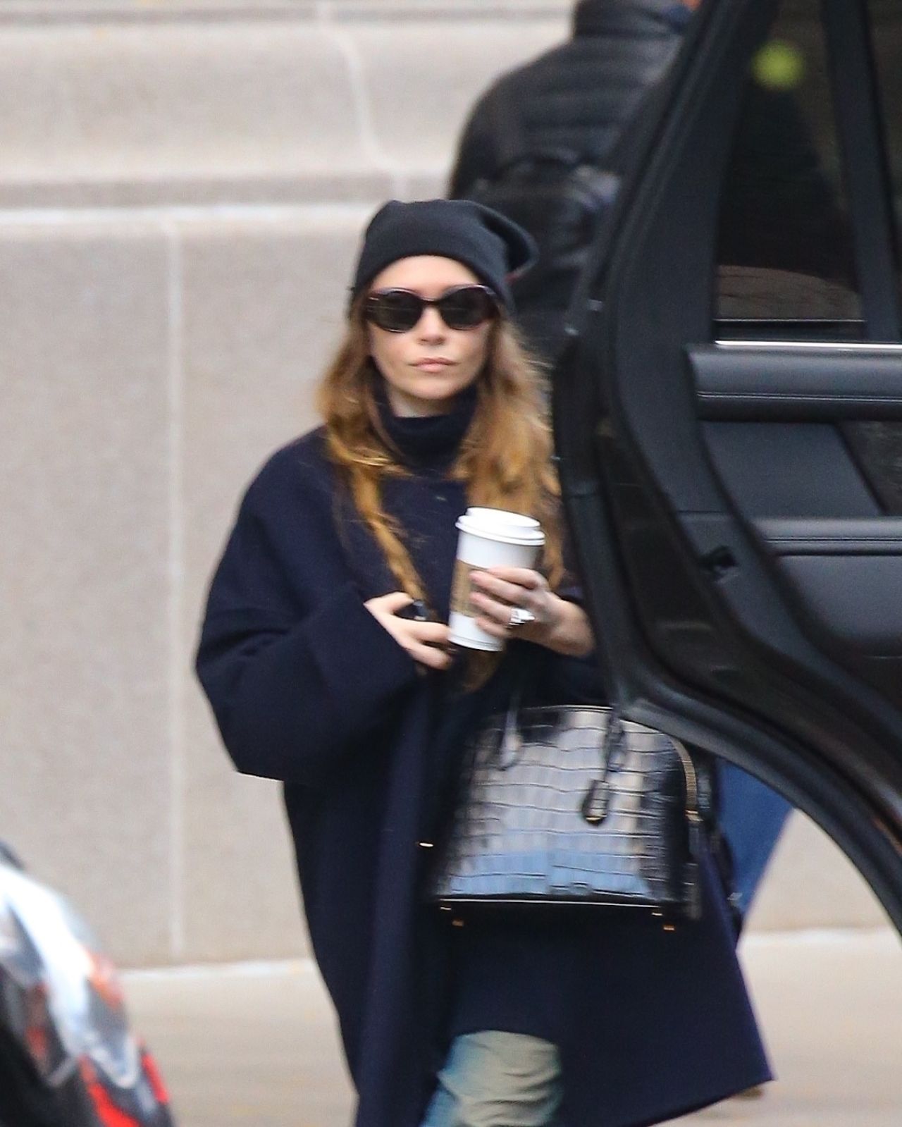 Ashley Olsen - Out in NYC 11/01/2023 • CelebMafia