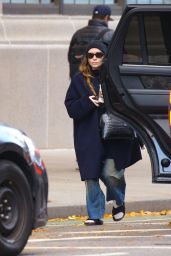Ashley Olsen - Out in NYC 11/01/2023
