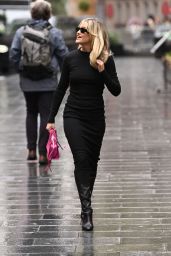 Ashley Roberts - Leaving Global Studios in Central London 11/08/2023