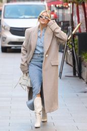 Ashley Roberts - Out in London 11/15/2023