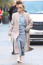 Ashley Roberts - Out in London 11/15/2023