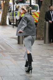 Ashley Roberts - Out in London 11/16/2023