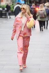 Ashley Roberts Out in London 11/23/2023